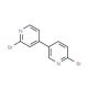 6,2′-Dibromo-3,4′-bipyridine (CAS 942206-16-8) - chemical structure image