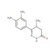 6-(3,4-Diaminophenyl)-5-methyl-4,5-dihydropyridazin-3(2H)-one (CAS 74150-02-0) - chemical structure image