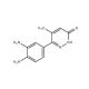 6-(3,4-Diaminophenyl)-5-methyl-pyridazin-3(2H)-one Hydrochloride - chemical structure image