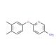 6-(3,4-dimethylphenoxy)pyridin-3-amine - chemical structure image