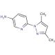 6-(3,5-dimethyl-1H-pyrazol-1-yl)pyridin-3-amine - chemical structure image