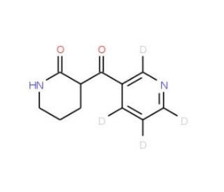 6-(3-Pyridinylcarbonyl)valerolactam-d4 - chemical structure image