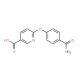 6-[4-(aminocarbonyl)phenoxy]nicotinic acid - chemical structure image