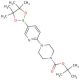 6-(4-Boc-piperazin-1-yl)pyridine-3-boronic acid pinacol ester (CAS 496786-98-2) - chemical structure image