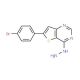 6-(4-bromophenyl)-4-hydrazinothieno[3,2-d]pyrimidine - chemical structure image