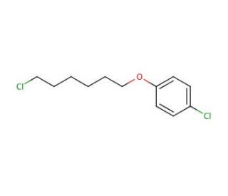 6-(4-Chlorophenoxy) Hexylchloride (CAS 467235-25-2) - chemical structure image