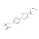 6-(4-Ethoxycarbonyl-1-piperazinyl)pyridine-3-boronic acid pinacol ester (CAS 1073354-26-3) - chemical structure image