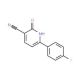 6-(4-Fluorophenyl)-2-oxo-1,2-dihydro-3-pyridinecarbonitrile (CAS 31755-80-3) - chemical structure image