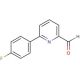 6-(4-Fluorophenyl)-2-pyridinecarboxaldehyde (CAS 157402-44-3) - chemical structure image