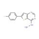 6-(4-fluorophenyl)-4-hydrazinothieno[3,2-d]pyrimidine - chemical structure image
