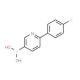 6-(4-Fluorophenyl)pyridine-3-boronic acid (CAS 1072944-20-7) - chemical structure image