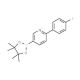6-(4-Fluorophenyl)pyridine-3-boronic acid pinacol ester (CAS 1073354-81-0) - chemical structure image