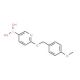 6-(4-Methoxybenzyloxy)pyridin-3-ylboronic acid (CAS 663955-80-4) - chemical structure image