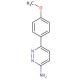 6-(4-Methoxyphenyl)-3-pyridazinamine (CAS 4776-87-8) - chemical structure image