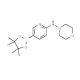 6-(4-Morpholinylamino)pyridine-3-boronic acid pinacol ester (CAS 1073354-38-7) - chemical structure image