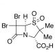 6,6-Dibromopenicillanic Acid S,S-Dioxide (CAS 76646-91-8) - chemical structure image