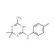6,6-dimethyl-N~4~-(4-methylphenyl)-1,6-dihydro-1,3,5-triazine-2,4-diamine - chemical structure image
