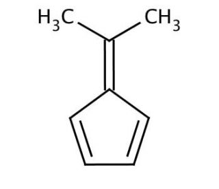 6,6-Dimethylfulvene (CAS 2175-91-9) - chemical structure image