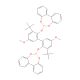 6,6′-[(3,3′-Di-tert-butyl-5,5′-dimethoxy-1,1′-biphenyl-2,2′-diyl)bis(oxy)]bis(dibenzo[d,f][1,3,2]dioxaphosphepin) (CAS 121627