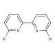 6,6′-Dibromo-2,2′-dipyridyl (CAS 49669-22-9) - chemical structure image