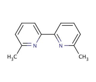 6,6&prime;-Dimethyl-2,2&prime;-dipyridyl (CAS 4411-80-7) - chemical structure image