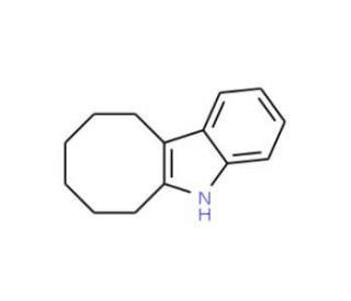 6,7,8,9,10,11-hexahydro-5H-cycloocta[b]indole (CAS 22793-63-1) - chemical structure image