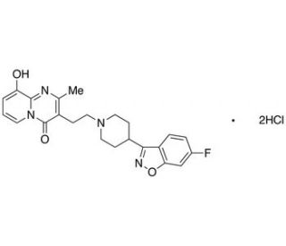 6,7,8,9 Dehydro Paliperidone Hydrochloride (CAS 170359-61-2) - chemical structure image