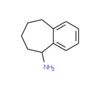 6,7,8,9-tetrahydro-5H-benzo[7]annulen-5-amine (CAS 17910-26-8) - chemical structure image