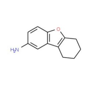 6,7,8,9-Tetrahydro-dibenzofuran-2-ylamine (CAS 38084-44-5) - chemical structure image