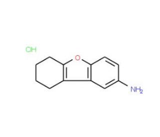 6,7,8,9-Tetrahydro-dibenzofuran-2-ylamine hydrochloride - chemical structure image