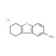 6,7,8,9-Tetrahydro-dibenzofuran-2-ylamine hydrochloride - chemical structure image