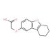 (6,7,8,9-Tetrahydro-dibenzofuran-2-yloxy)-acetic acid - chemical structure image