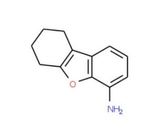 6,7,8,9-Tetrahydro-dibenzofuran-4-ylamine (CAS 174187-07-6) - chemical structure image