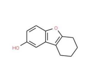 6,7,8,9-tetrahydrodibenzo[b,d]furan-2-ol (CAS 1133-79-5) - chemical structure image