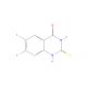6,7-Difluoro-2-mercaptoquinazolin-4(3H)-one (CAS 1593461-98-3) - chemical structure image