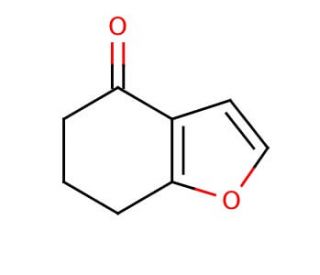 6,7-Dihydro-4(5H)-benzofuranone (CAS 16806-93-2) - chemical structure image