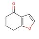 6,7-Dihydro-4(5H)-benzofuranone (CAS 16806-93-2) - chemical structure image