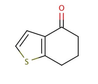 6,7-Dihydro-4-benzo[b]thiophenone (CAS 13414-95-4) - chemical structure image