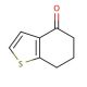 6,7-Dihydro-4-benzo[b]thiophenone (CAS 13414-95-4) - chemical structure image