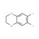 6,7-Diiodobenzo(1,4)dioxan (CAS 155303-91-6) - chemical structure image