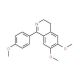 6,7-Dimethoxy-1-(4-methoxyphenyl)-3,4-dihydroisoquinoline (CAS 15462-83-6) - chemical structure image