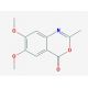 6,7-dimethoxy-2-methyl-4H-3,1-benzoxazin-4-one - chemical structure image