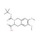 6,7-Dimethoxy-3,4-dihydro-1H-isoquinoline-2,3-dicarboxylic acid 2-tert-butyl ester (CAS 317806-26-1) - chemical structure ima