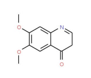 6,7-Dimethoxy-3H-quinolin-4-one (CAS 304904-61-8) - chemical structure image