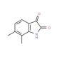 6,7-Dimethyl-1H-indole-2,3-dione (CAS 20205-43-0) - chemical structure image