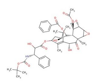 6,7-Epoxy Docetaxel(Mixture of Diastereomers) (CAS 181208-36-6) - chemical structure image