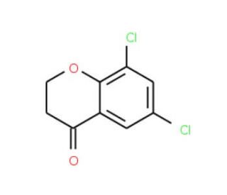 6,8-dichloro-2,3-dihydro-4H-chromen-4-one - chemical structure image