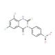 6,8-Dichloro-3-(4-nitrophenyl)-2-thioxo-2,3-dihydro-4(1H)-quinazolinone - chemical structure image