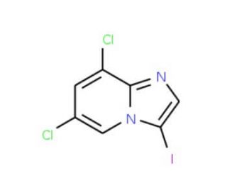 6,8-Dichloro-3-iodoimidazo[1,2-a]pyridine - chemical structure image