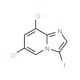 6,8-Dichloro-3-iodoimidazo[1,2-a]pyridine - chemical structure image